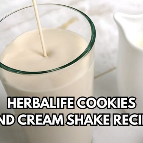 Herbalife Cookies And Cream Shake Recipe