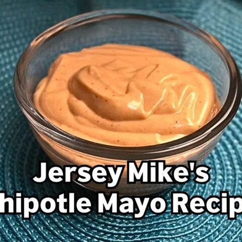 Jersey Mike's Chipotle Mayo Recipe