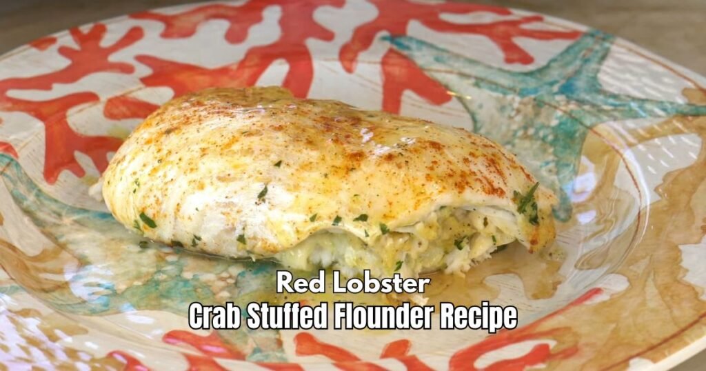 Red Lobster Crab Stuffed Flounder Recipe