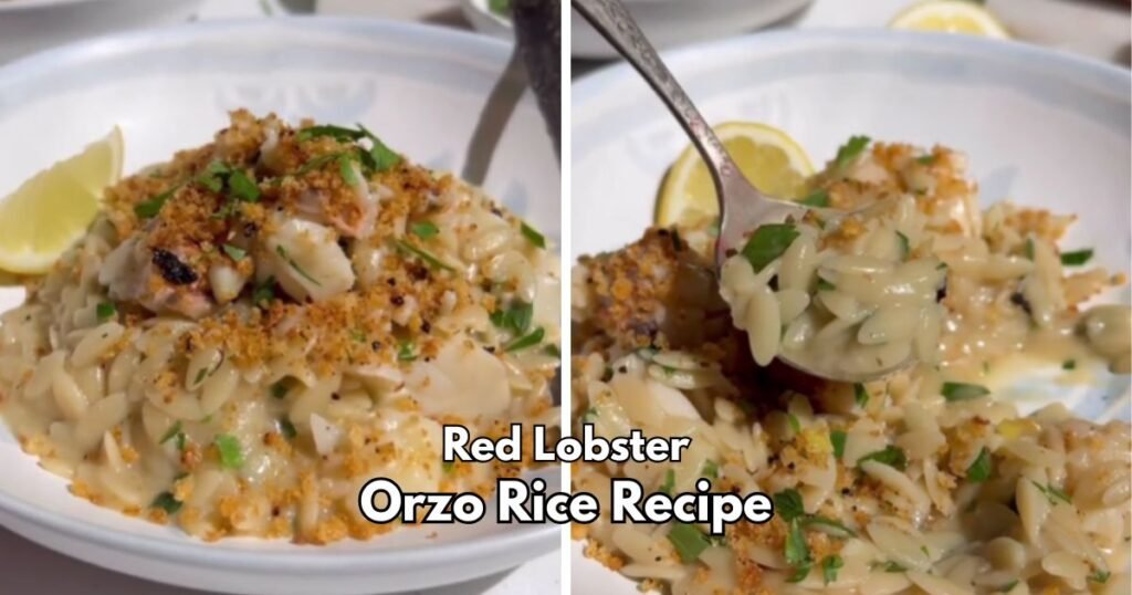 Red Lobster Orzo Rice Recipe