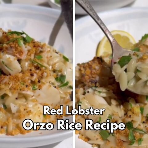 Red Lobster Orzo Rice Recipe