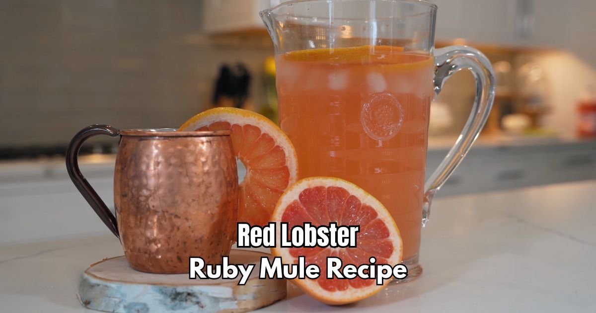 Red Lobster Ruby Mule Recipe