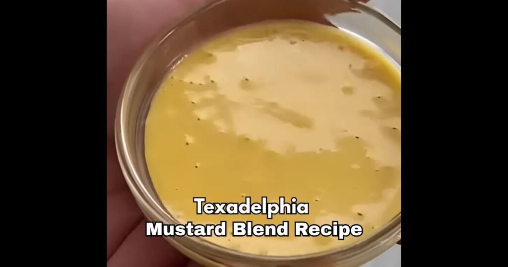 Texadelphia Mustard Blend Recipe