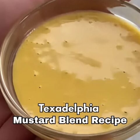 Texadelphia Mustard Blend Recipe