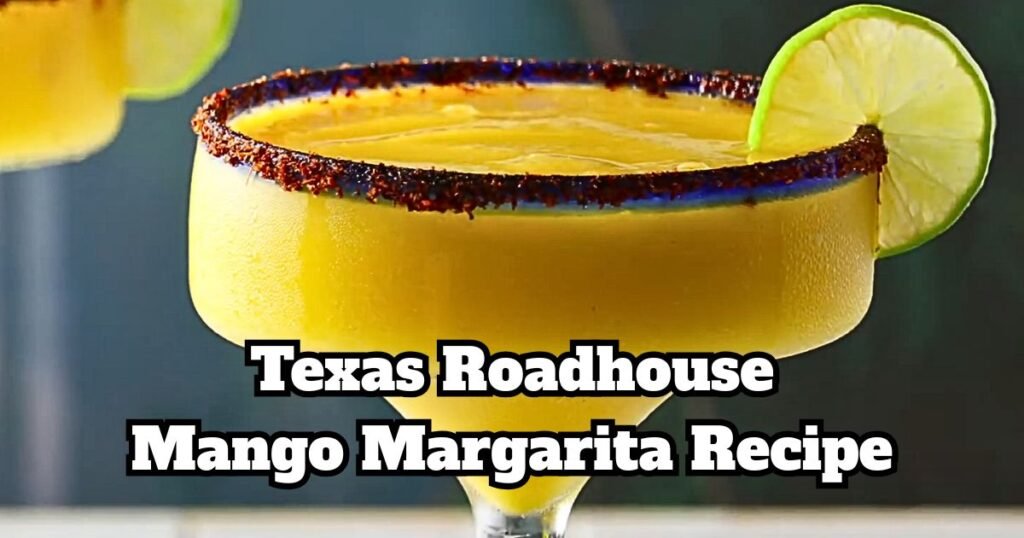 Texas Roadhouse Mango Margarita Recipe