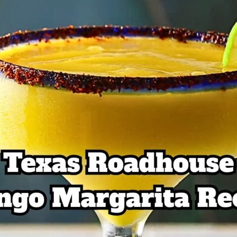 Texas Roadhouse Mango Margarita Recipe