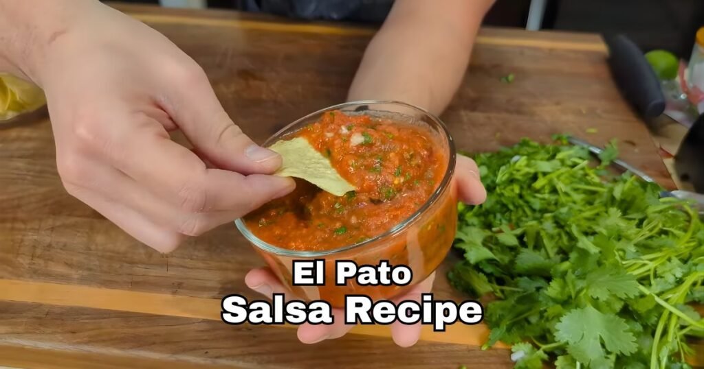 El Pato Salsa Recipe