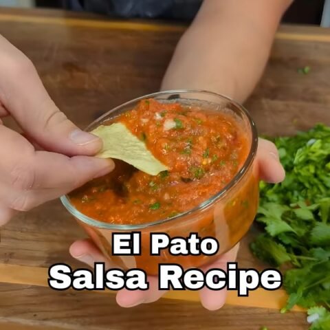 El Pato Salsa Recipe
