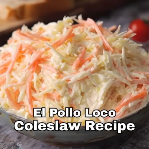 El Pollo Loco Coleslaw Recipe