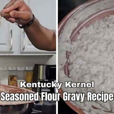Kentucky Kernel Seasoned Flour Gravy Recipe