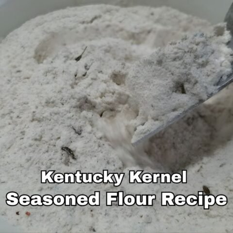 Kentucky Kernel Seasoned Flour Recipe