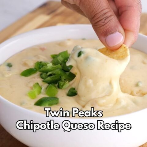 Twin Peaks Chipotle Queso Recipe