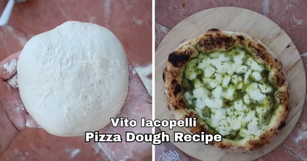 Vito Iacopelli Pizza Dough Recipe