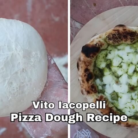 Vito Iacopelli Pizza Dough Recipe