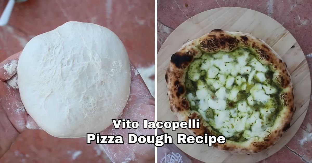 Vito Iacopelli Pizza Dough Recipe