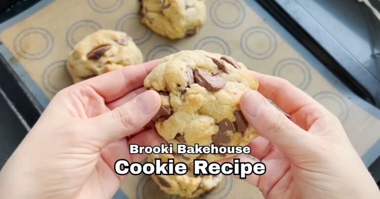 Brooki Bakehouse Cookie Recipe