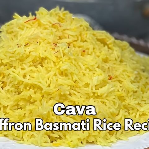 Cava Saffron Basmati Rice Recipe