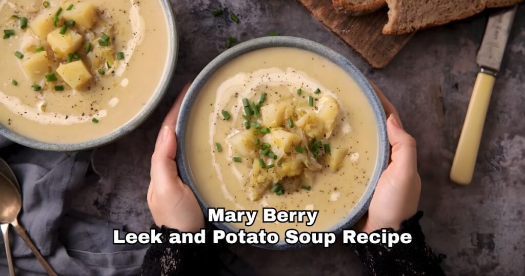 Mary Berry Leek and Potato Soup Recipe
