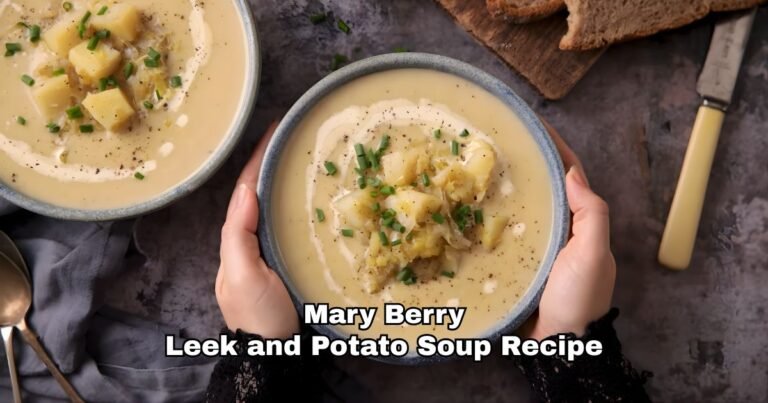 Mary Berry Leek and Potato Soup Recipe