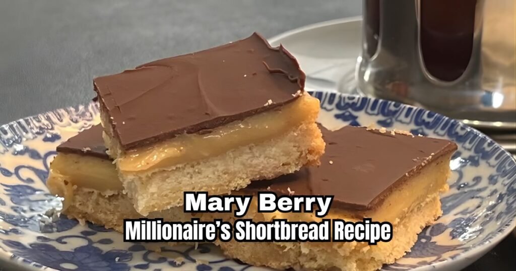 Mary Berry Millionaire’s Shortbread Recipe