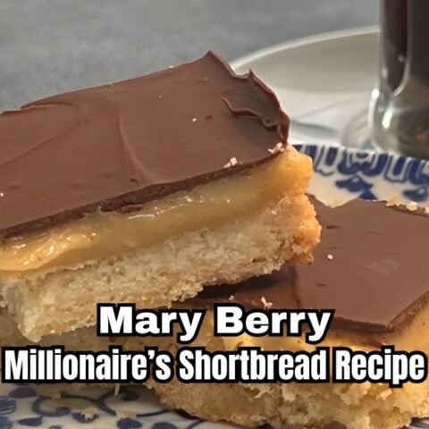 Mary Berry Millionaire’s Shortbread Recipe