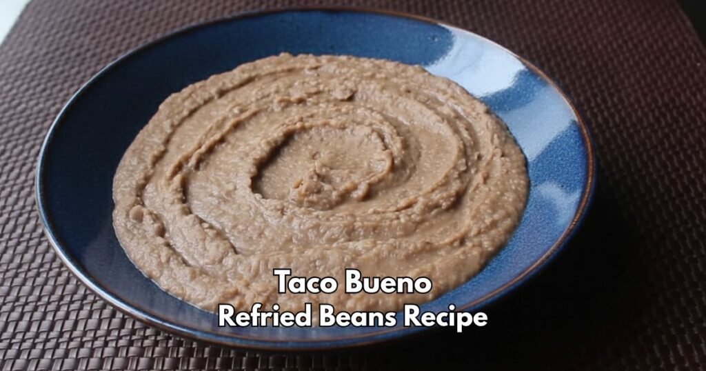 Taco Bueno Refried Beans Recipe