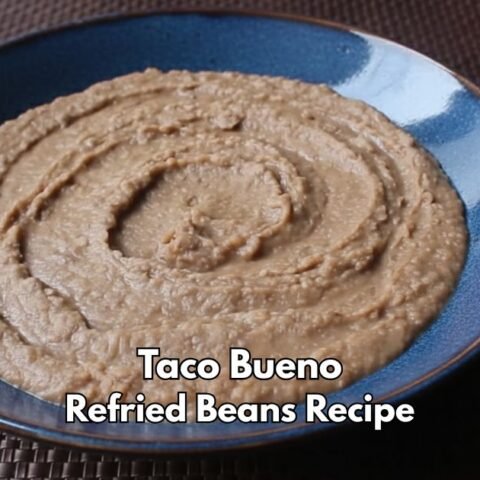 Taco Bueno Refried Beans Recipe