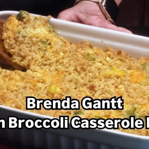 Brenda Gantt Golden Broccoli Casserole Recipe