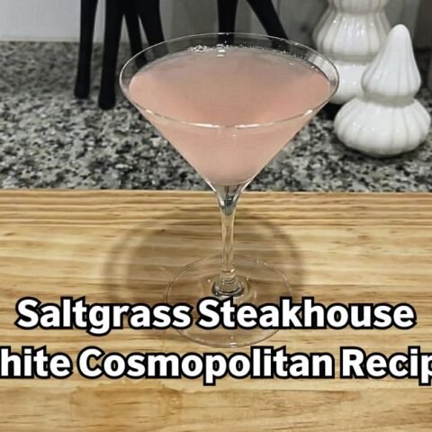 Saltgrass Steakhouse White Cosmopolitan Recipe