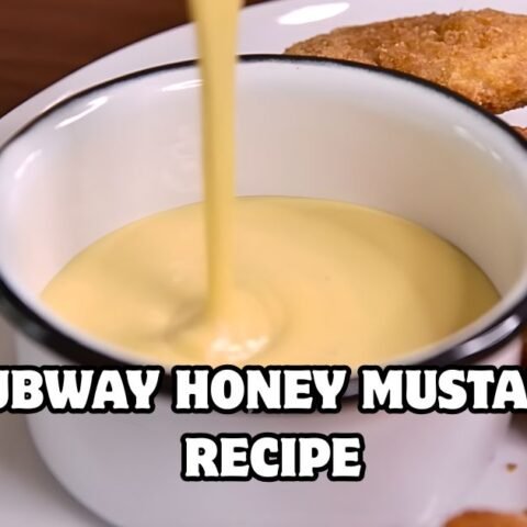 Subway Honey Mustard Recipe