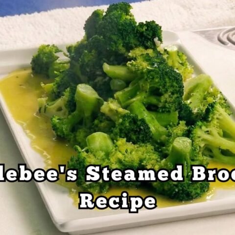 Applebee's Steamed Broccoli Recipe