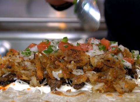 Assemble the Burrito