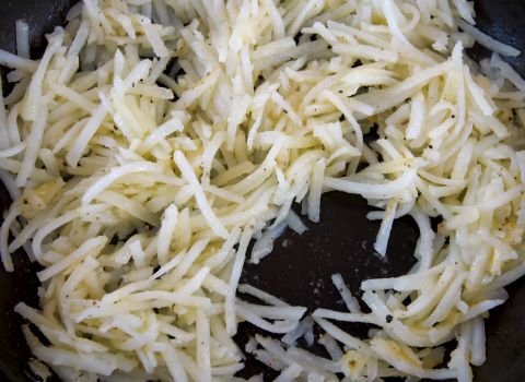 Cook the Hash Browns