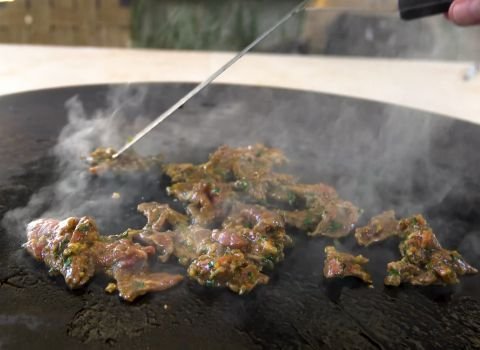 Grill the Carne Asada