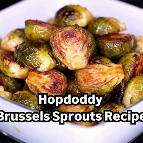 Hopdoddy Brussels Sprouts Recipe