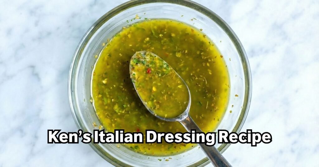 Ken’s Italian Dressing Recipe