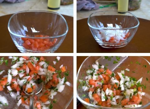 Make the Pico de Gallo