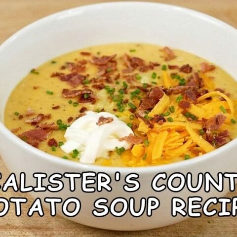McAlister's Country Potato Soup Recipe