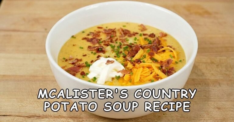 McAlister's Country Potato Soup Recipe