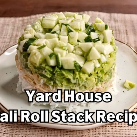 Yard House Cali Roll Stack Recipe