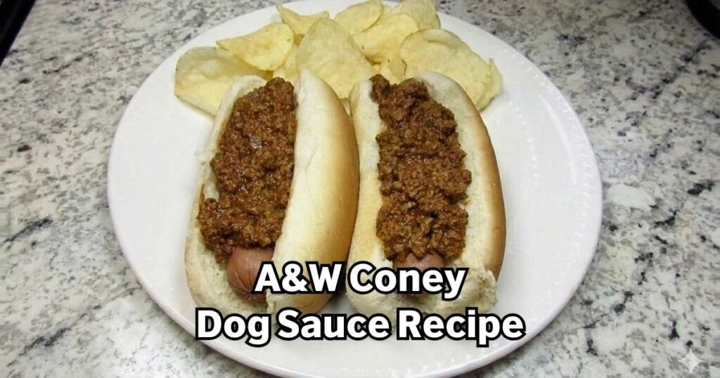 A&W Coney Dog Sauce Recipe