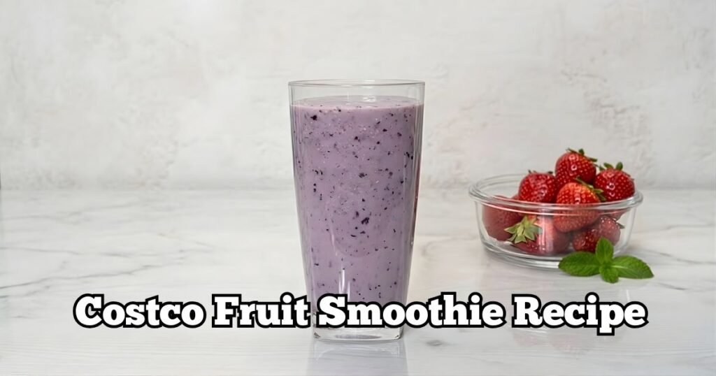 Costco Fruit Smoothie Recipe