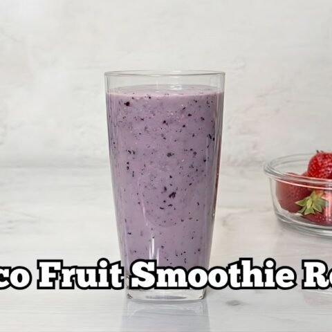 Costco Fruit Smoothie Recipe