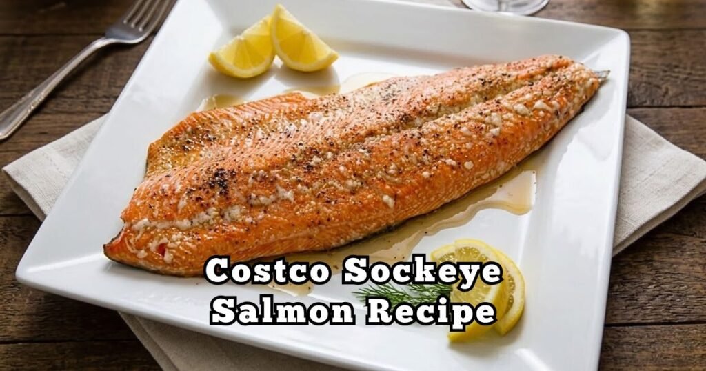Costco Sockeye Salmon Recipe