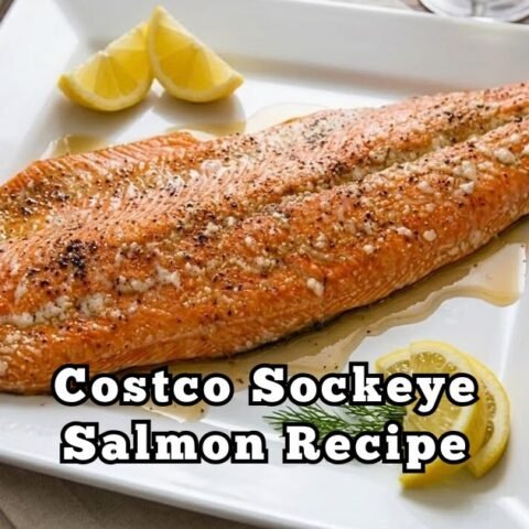 Costco Sockeye Salmon Recipe