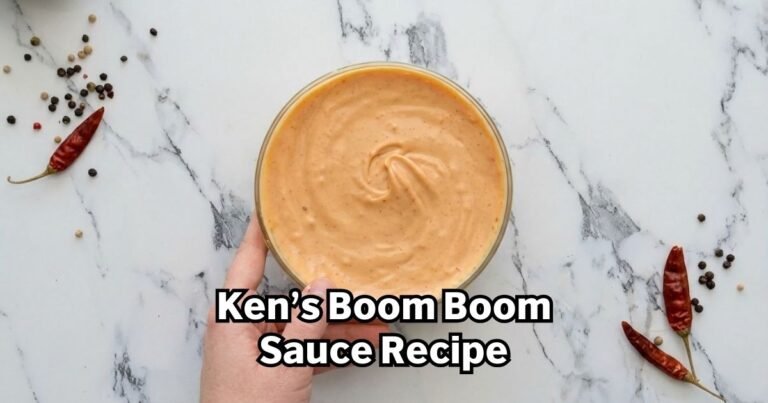 Ken’s Boom Boom Sauce Recipe