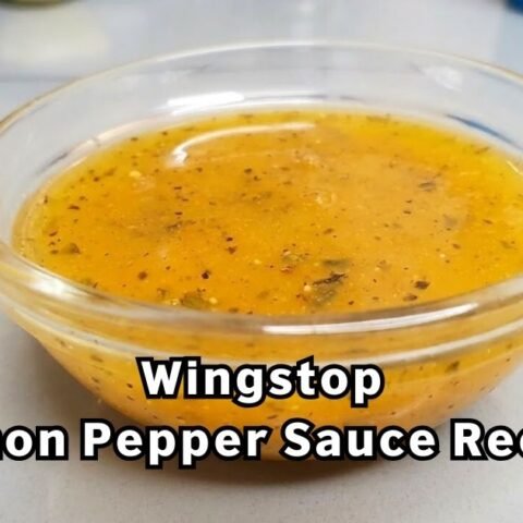 Wingstop Lemon Pepper Sauce Recipe