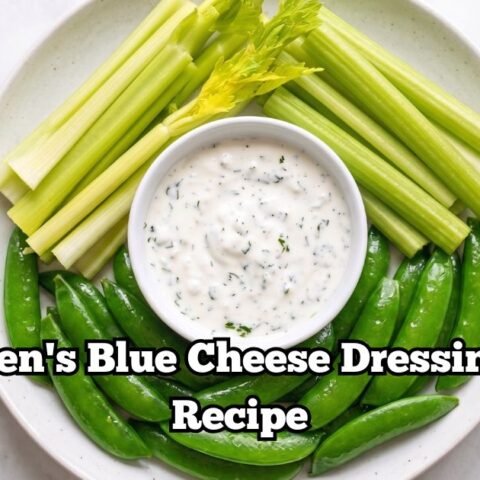Ken's Blue Cheese Dressing Recipe