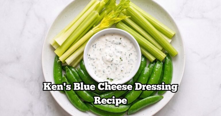 Ken's Blue Cheese Dressing Recipe