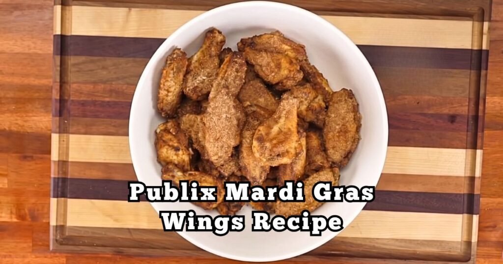 Publix Mardi Gras Wings Recipe